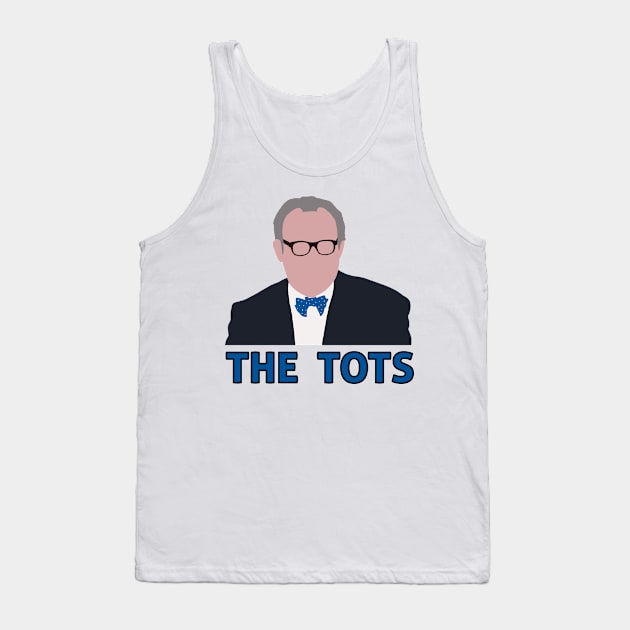 Tom Keene - Bloomberg Tank Top by TigerTom